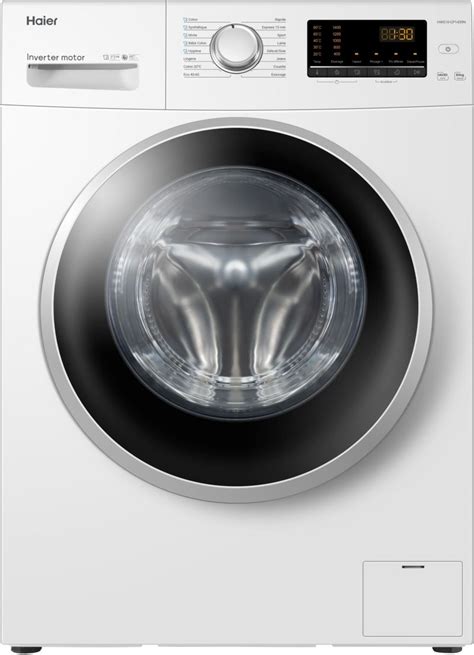 lave linge hublot haier hw010-cp1439n|Lave linge hublot HAIER HW010.